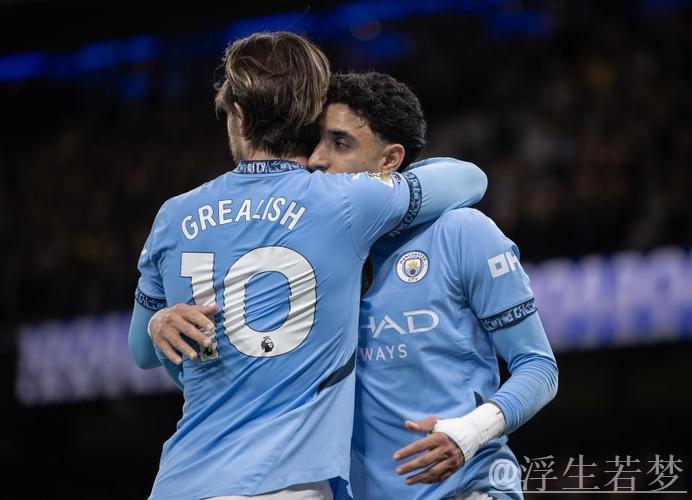 格拉利什建功 曼城主场两球力克莱斯特城