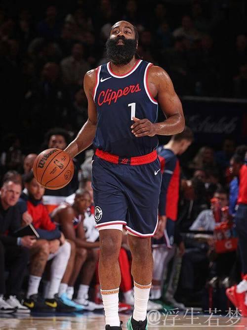 哈登高效表现 快船客场力克魔术 哈登高效表现 快船客场力克魔术