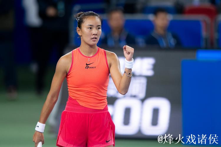 武汉网球公开赛:袁悦苦战双抢七惊险晋级次轮 武汉网球公开赛:袁悦苦战双抢七惊险晋级次轮