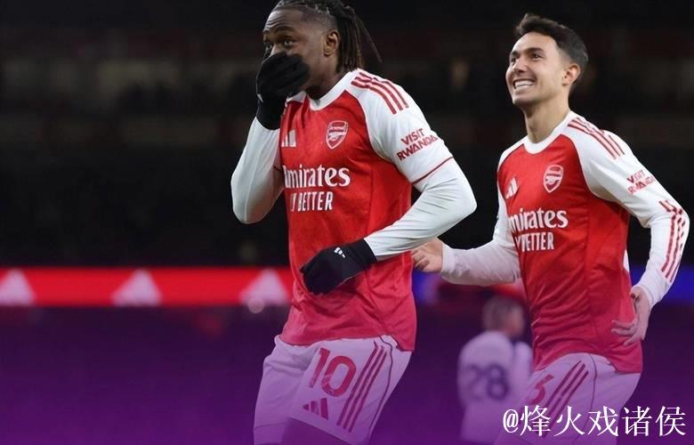 英超-埃泽戴帽特罗萨德传射 阿森纳4-1热刺